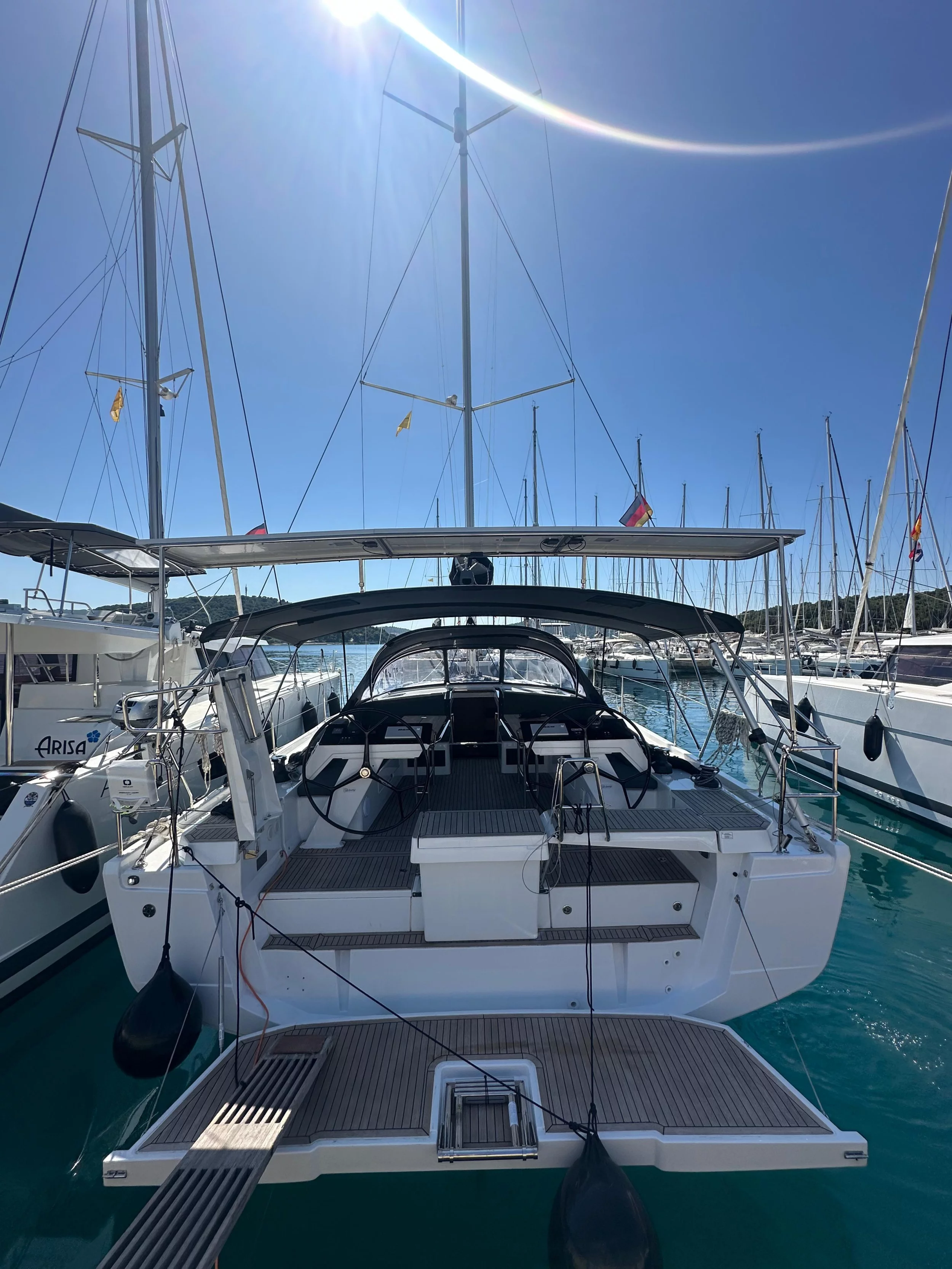 Hanse 460 - 4 cab. (Wilson)  - 6