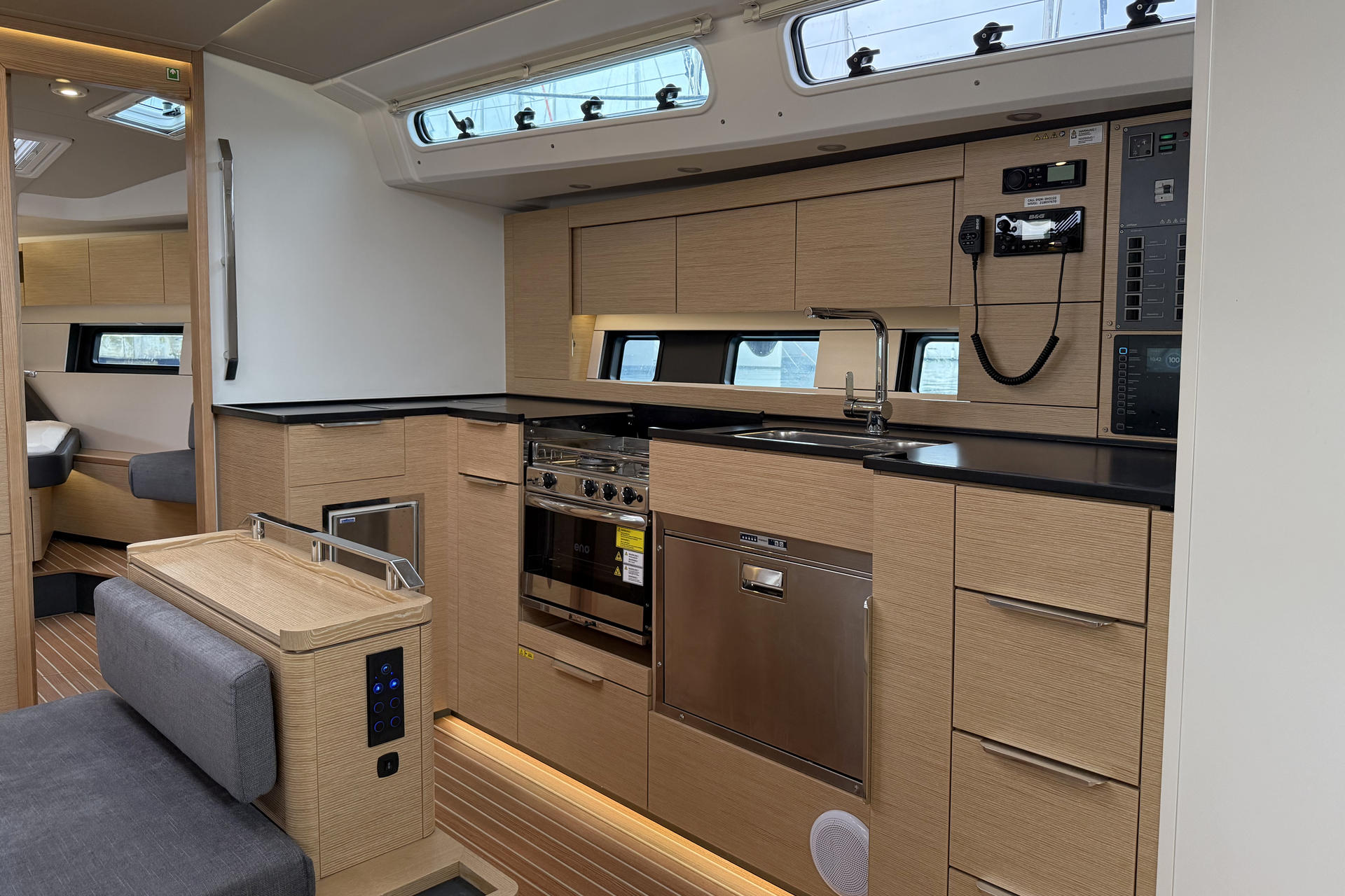 Hanse 460 - 4 cab. — photo 19