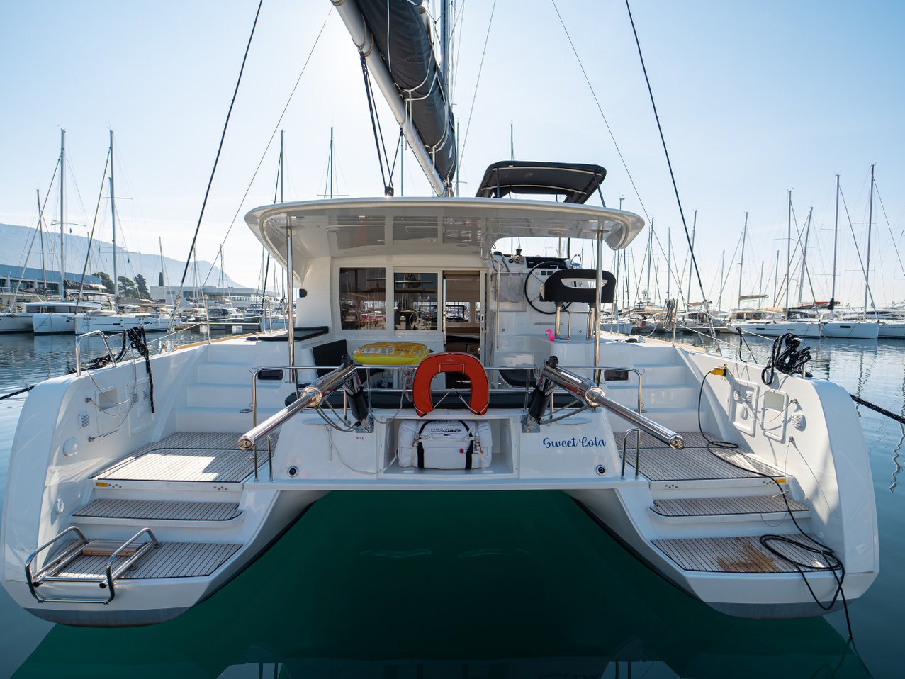 Photo #1 - Lagoon 40 - 4 + 2 cab (Sweet Lota) en Kastela - 36573
