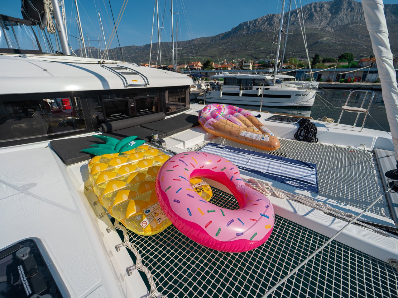 Photo #3 - Lagoon 40 - 4 + 2 cab (Sweet Lota) en Kastela - 36573