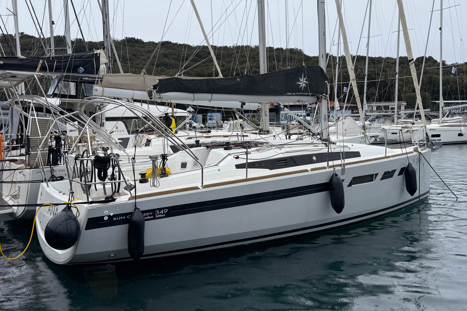 Sun Odyssey 349 - 3 cab. — photo 6