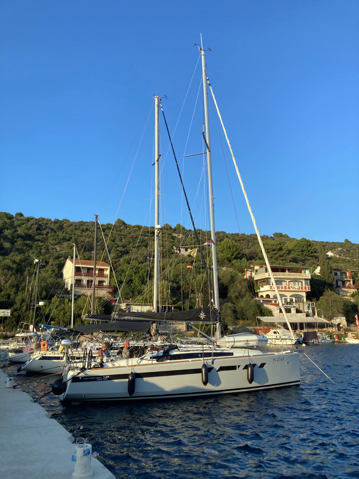 Sun Odyssey 349 - 3 cab. — photo 7