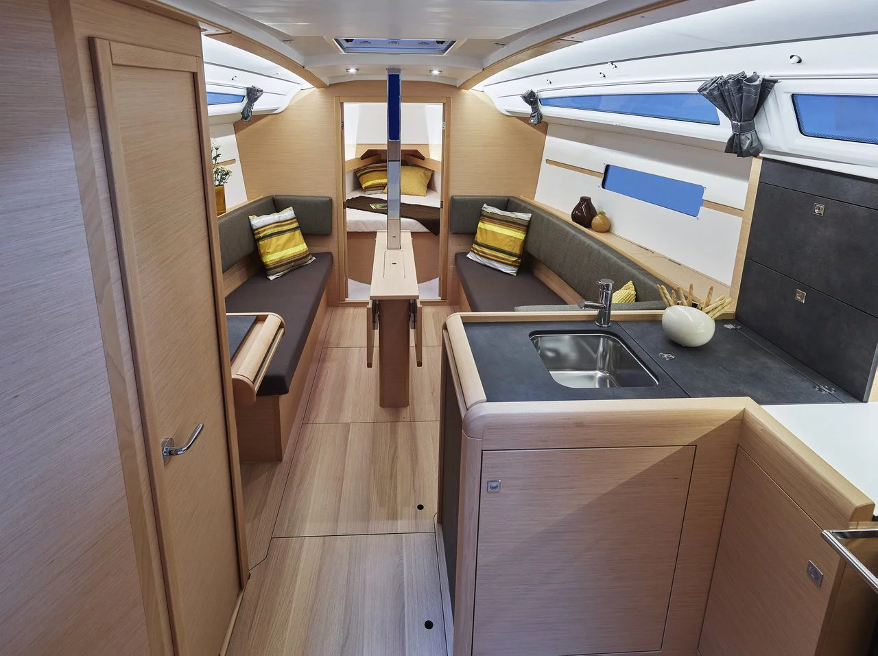 Sun Odyssey 349 (Ana)  - 6