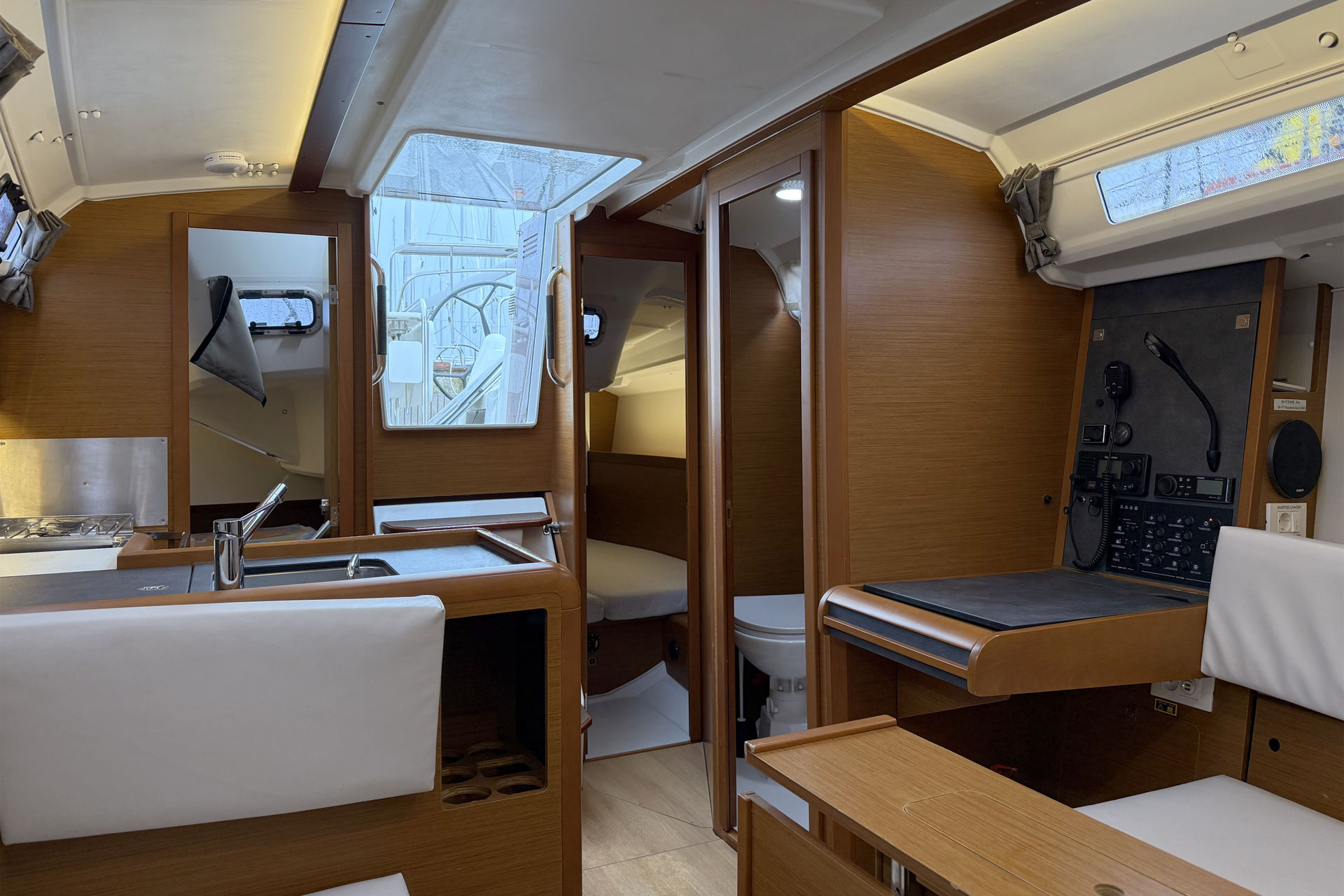 Sun Odyssey 349 - 3 cab. — photo 10