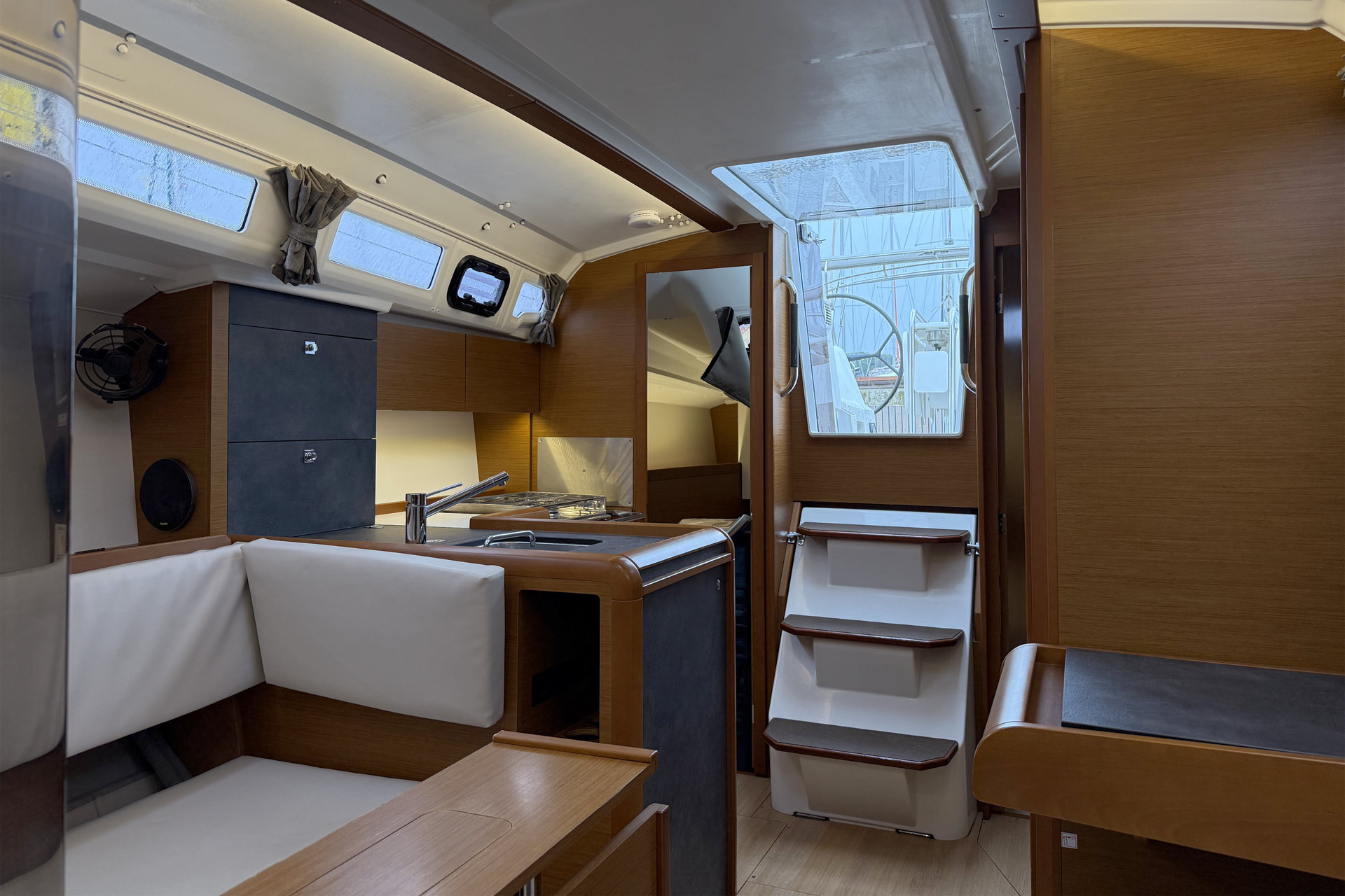 Sun Odyssey 349 - 3 cab. — photo 11