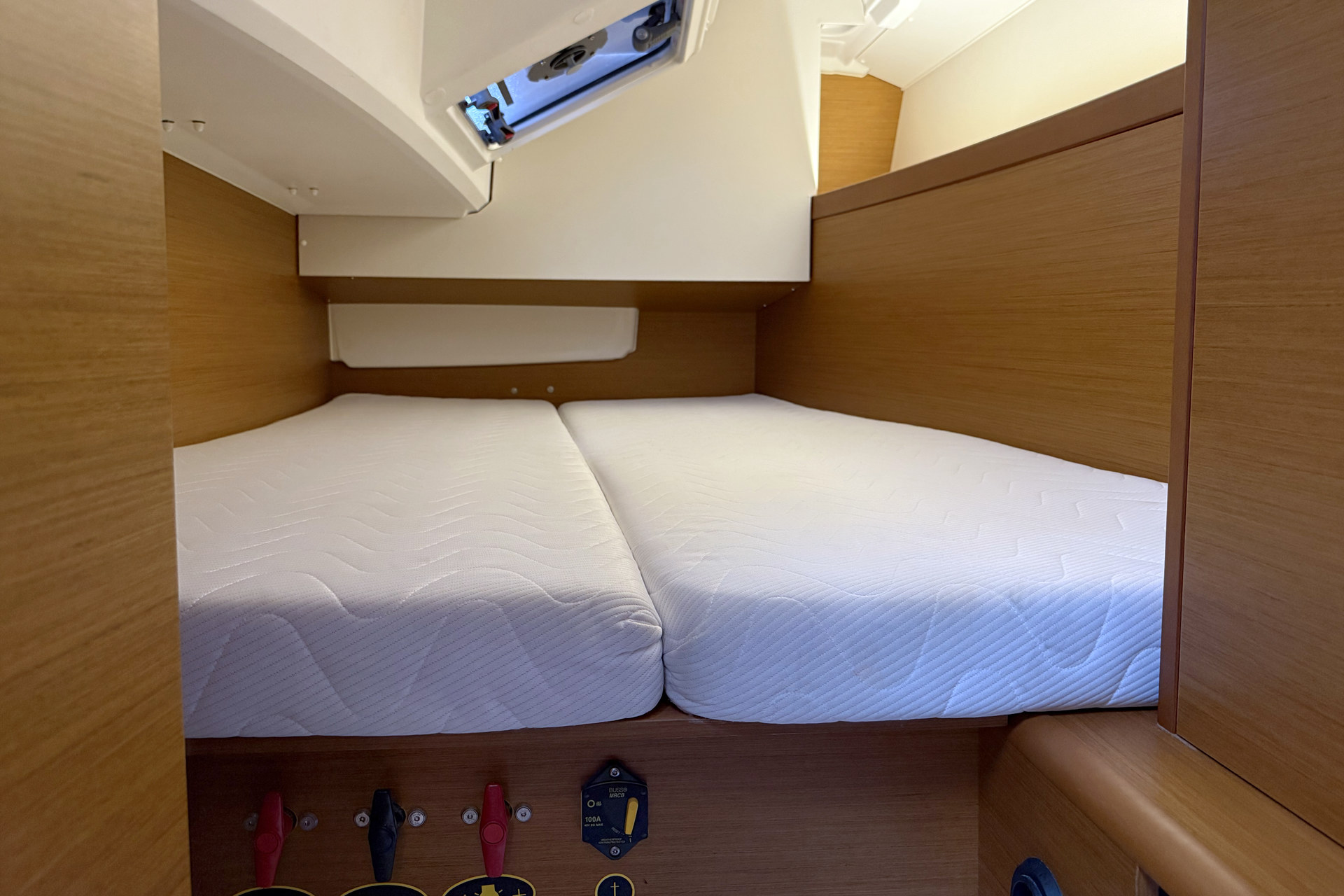 Sun Odyssey 349 - 3 cab. — photo 17