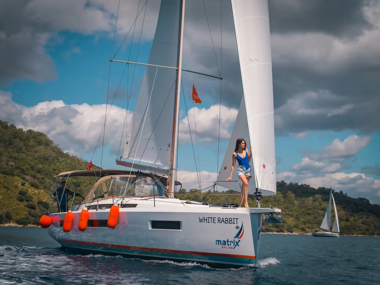 Sun Odyssey 440 (White Rabbit)  - 6