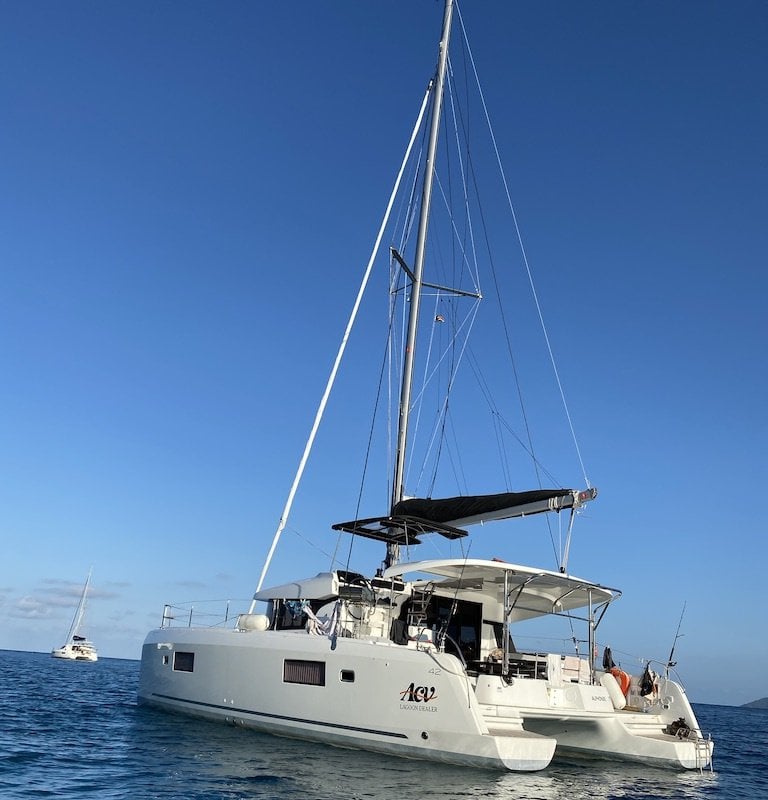Photo #1 - Lagoon 42 - 4 + 2 cab. (Alphonse) in Mahe - 36591