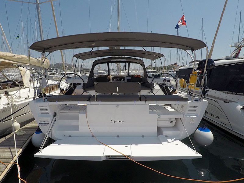 Photo #3 - Dufour 470 - 4 cab. (Ljubov) en Sibenik - 36599