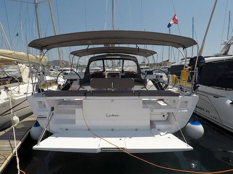 Dufour 470 - 4 cab. (Ljubov)  - 2