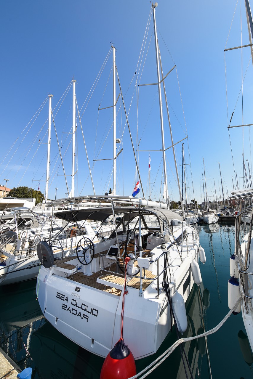 Photo #3 - Bavaria C38 (Sea Cloud) in Zadar - 36608