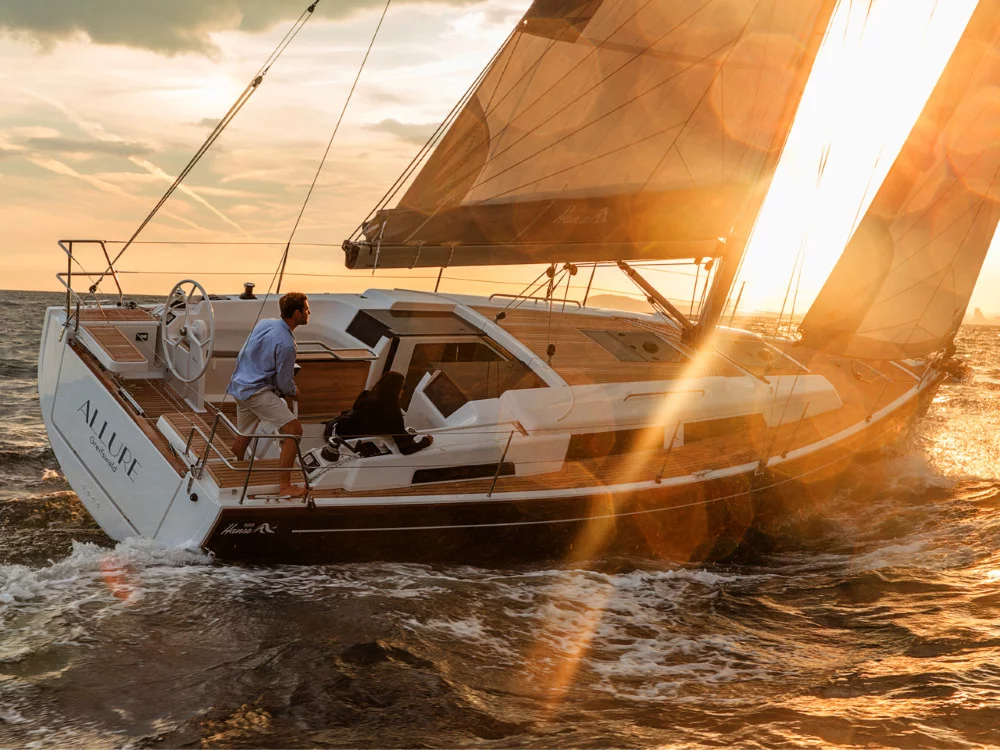 Hanse 388 (Barcelona)  - 3