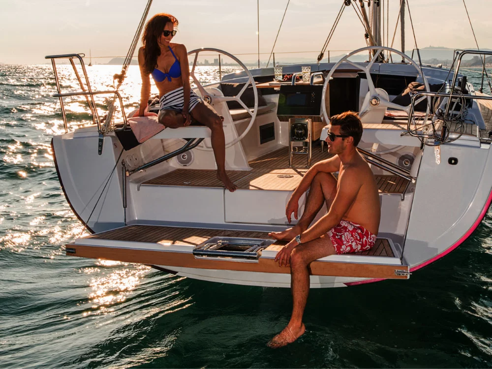 Hanse 388 (Barcelona)  - 7