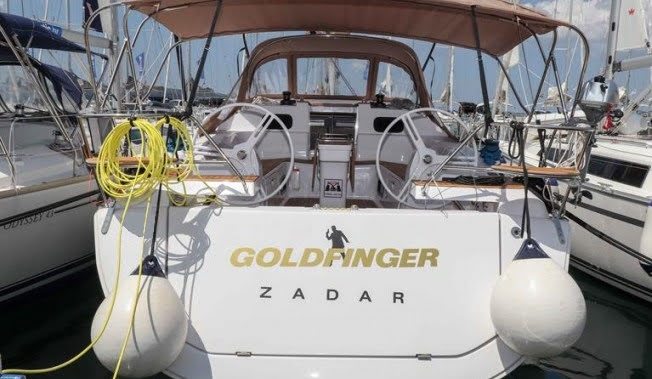 Photo #1 - Elan Impression 45 (Goldfinger) in Split - 36612