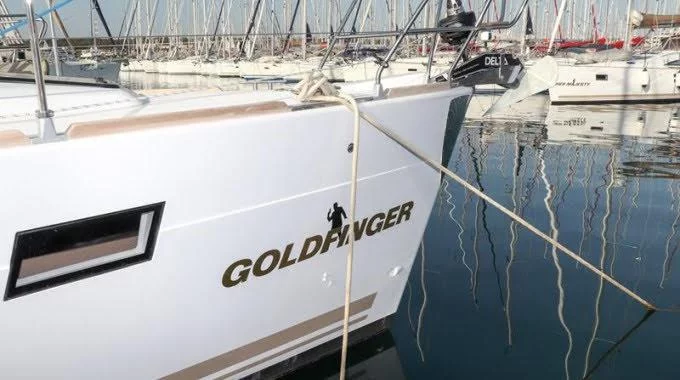 Elan Impression 45 (Goldfinger)  - 4