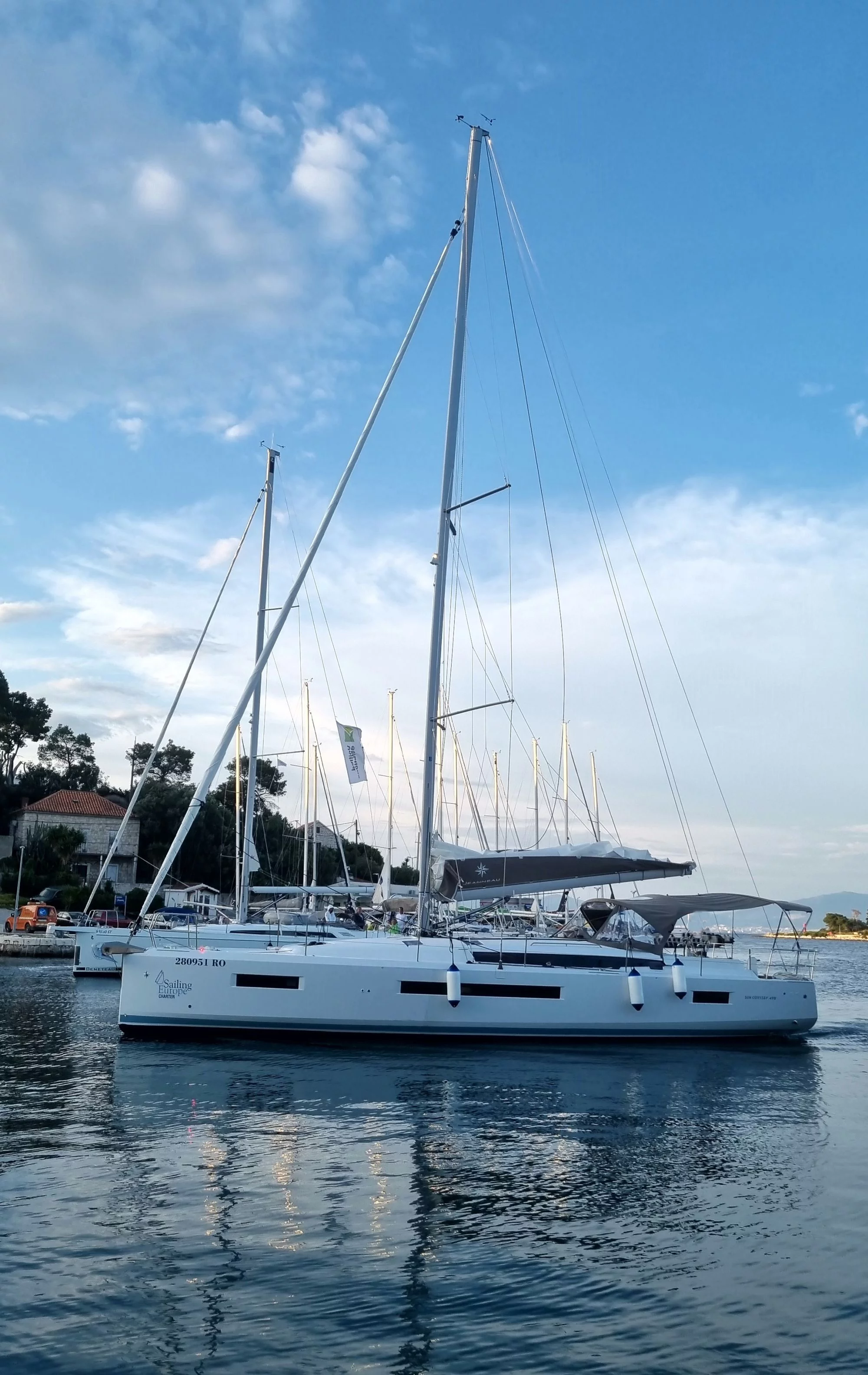 Sun Odyssey 490 - 5 + 1 cab. (Izzy)  - 4