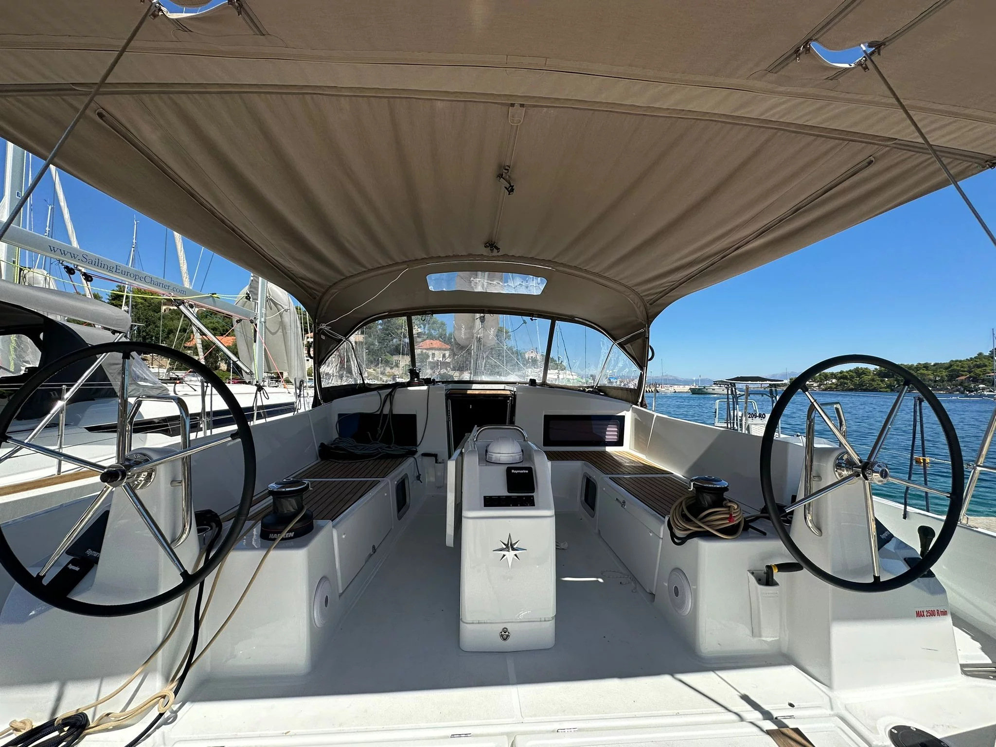 Sun Odyssey 490 - 5 + 1 cab. (Izzy)  - 6