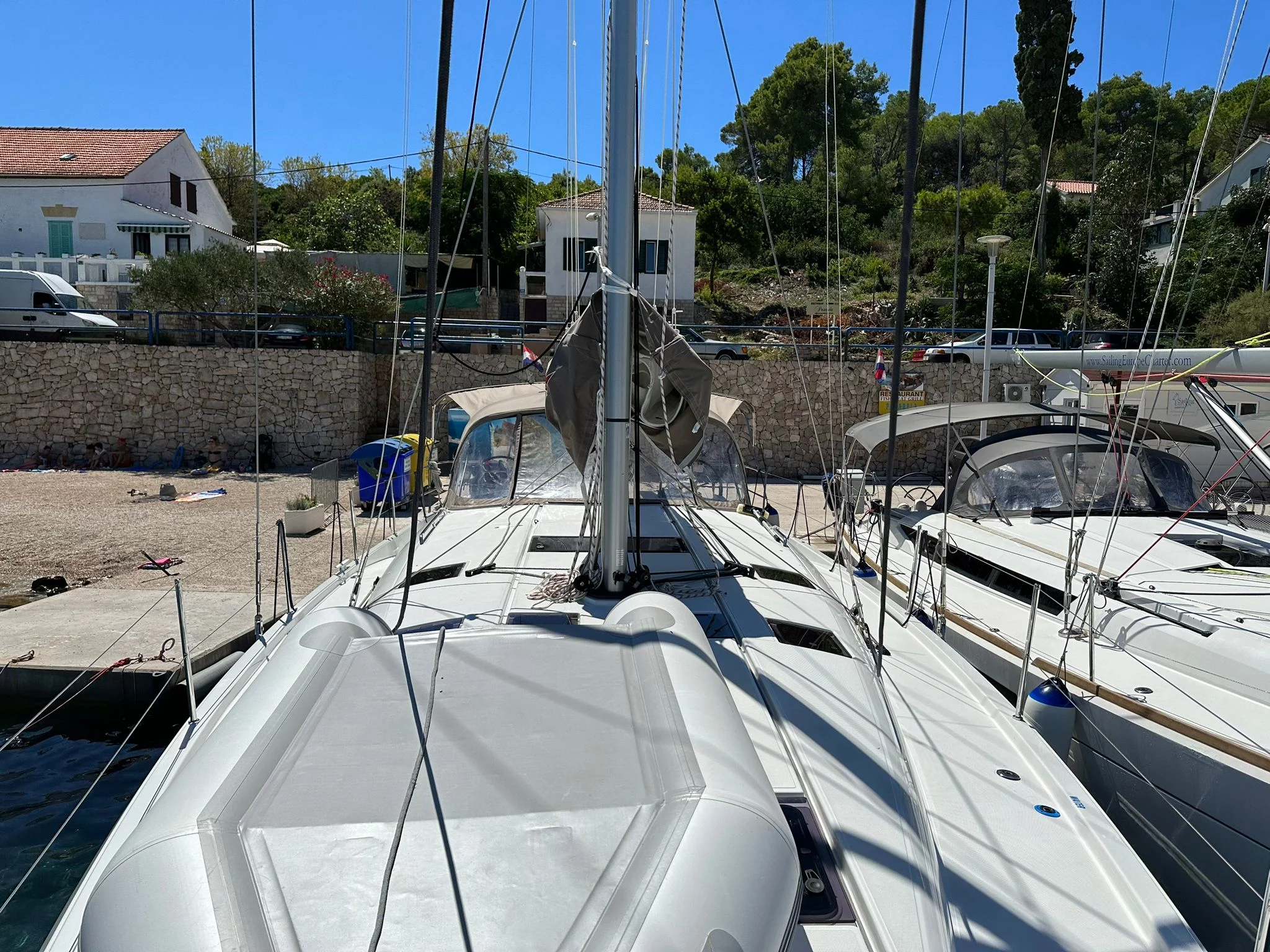 Sun Odyssey 490 - 5 + 1 cab. (Izzy)  - 7