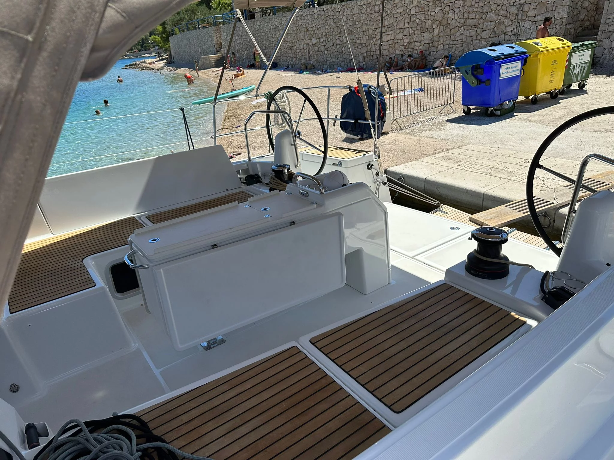 Sun Odyssey 490 - 5 + 1 cab. (Izzy)  - 10