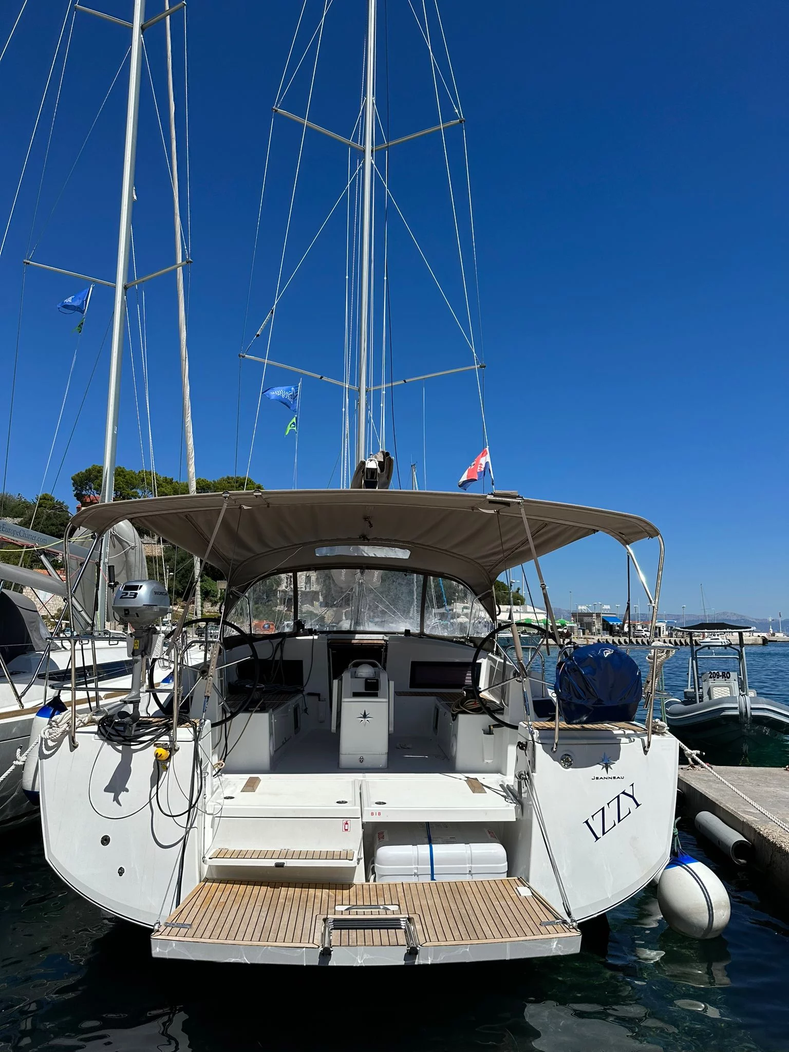 Sun Odyssey 490 - 5 + 1 cab. (Izzy)  - 13