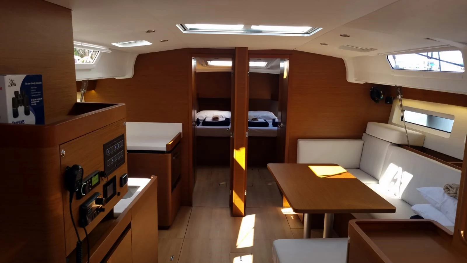 Sun Odyssey 490 - 5 + 1 cab. (Izzy)  - 27