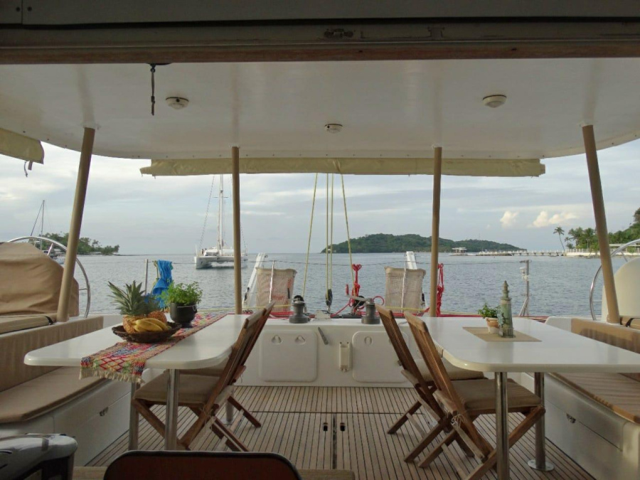 Photo #8 - Lagoon 570 (Faro) en San Blas - 36624