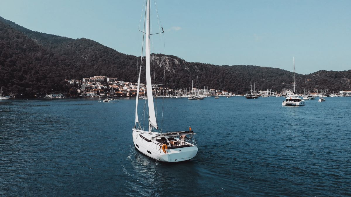 Photo #9 - Bavaria C45 Style - 3 cab. (Santa Cruz) en Fethiye - 36631