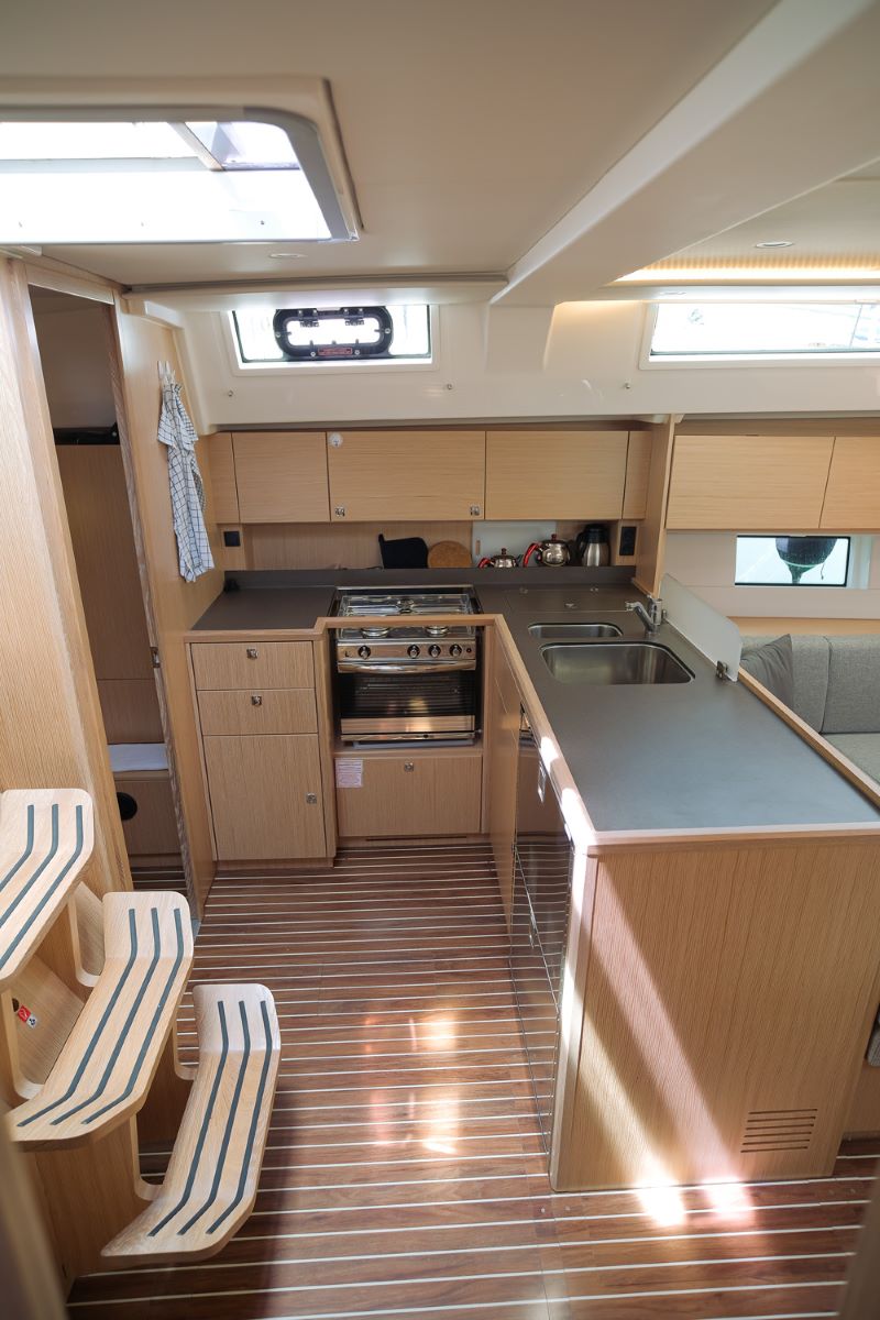 Photo #17 - Bavaria C45 Style - 3 cab. (Santa Cruz) en Fethiye - 36631
