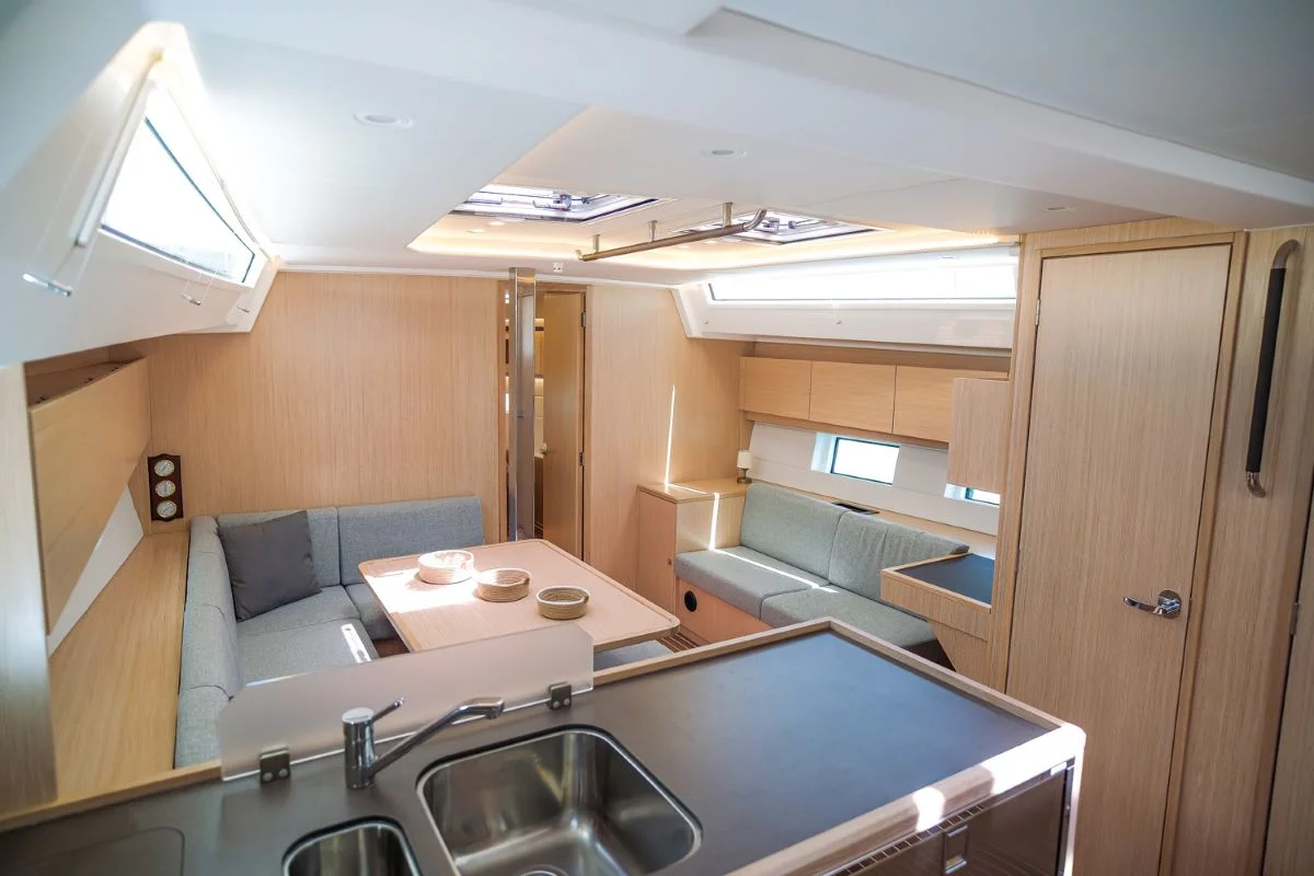 Bavaria C45 Style - 3 cab. (Santa Cruz)  - 19