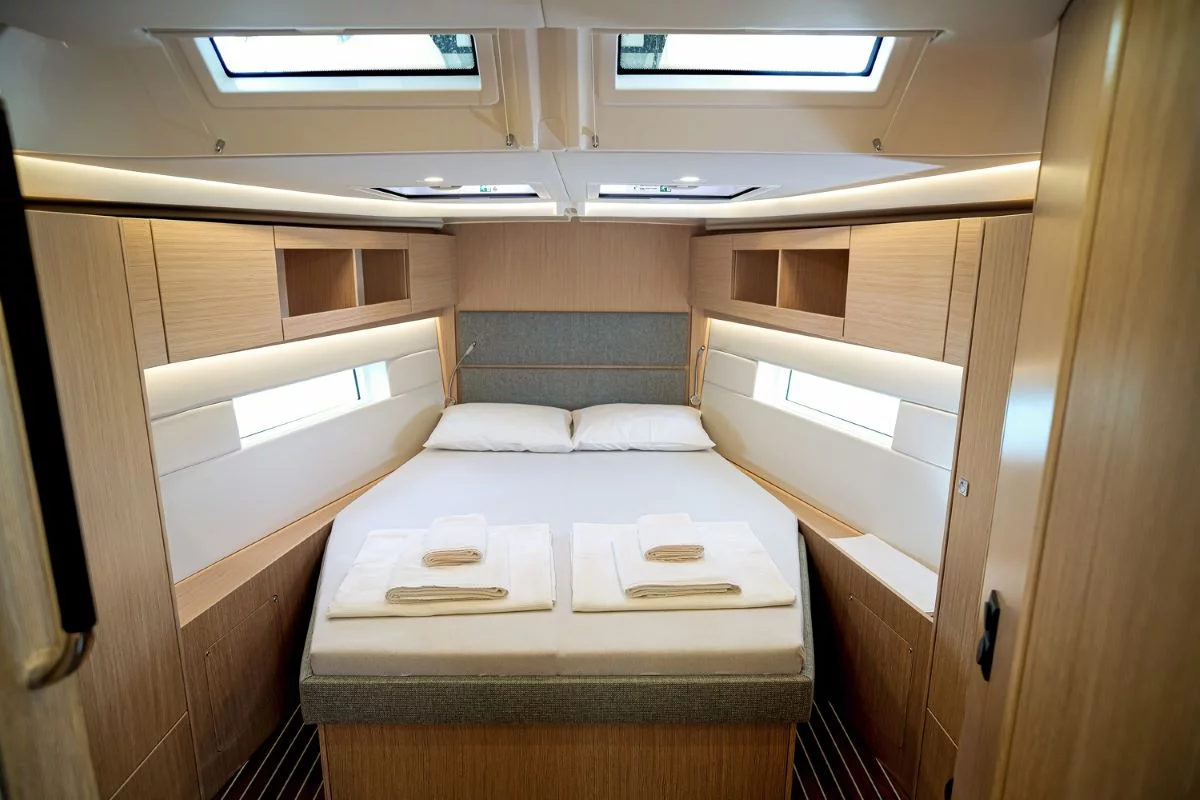 Bavaria C45 Style - 3 cab. (Santa Cruz)  - 21