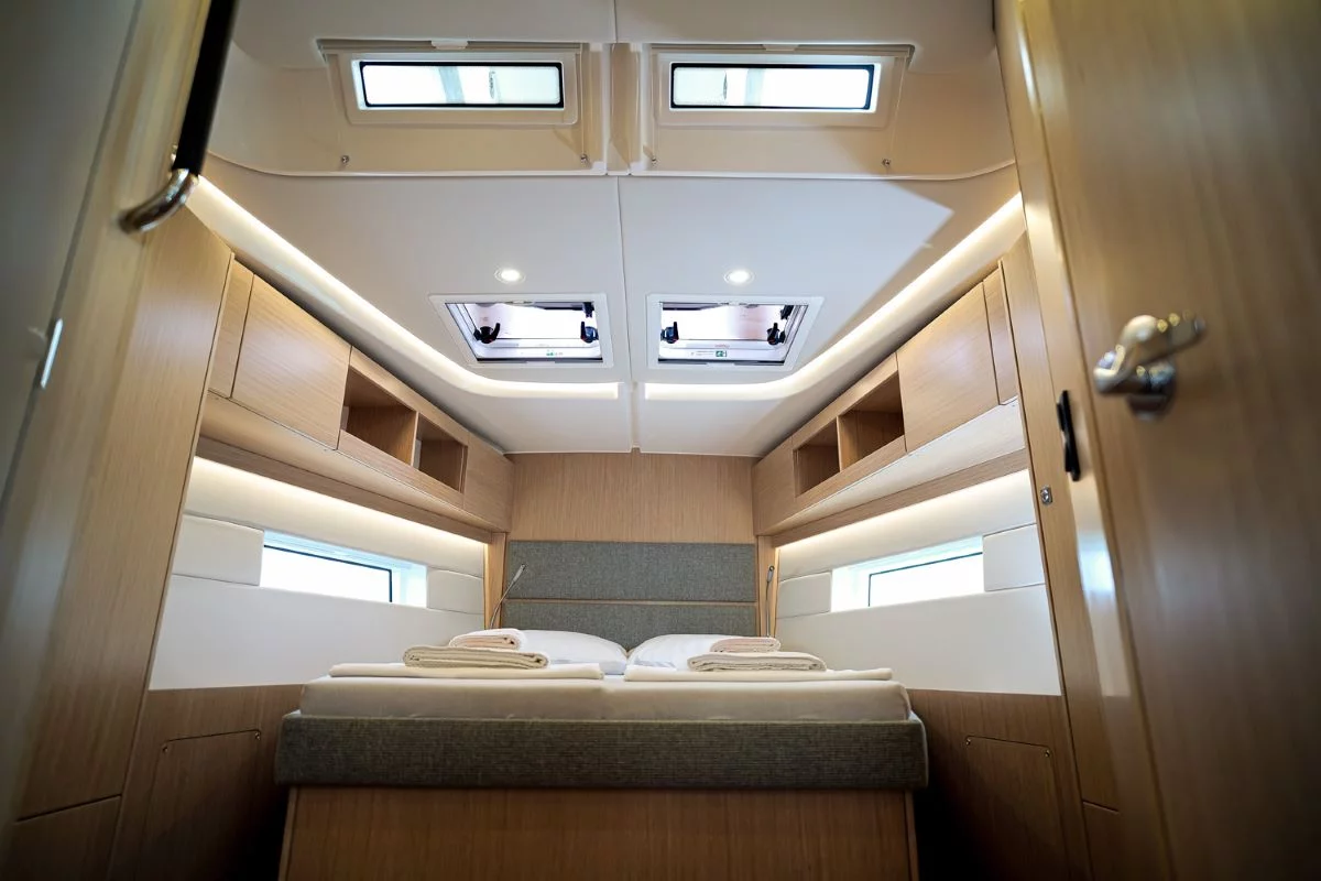 Bavaria C45 Style - 3 cab. (Santa Cruz)  - 22