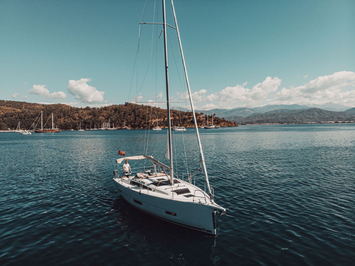 Photo #3 - Dufour 390 (Paris) en Fethiye - 36632