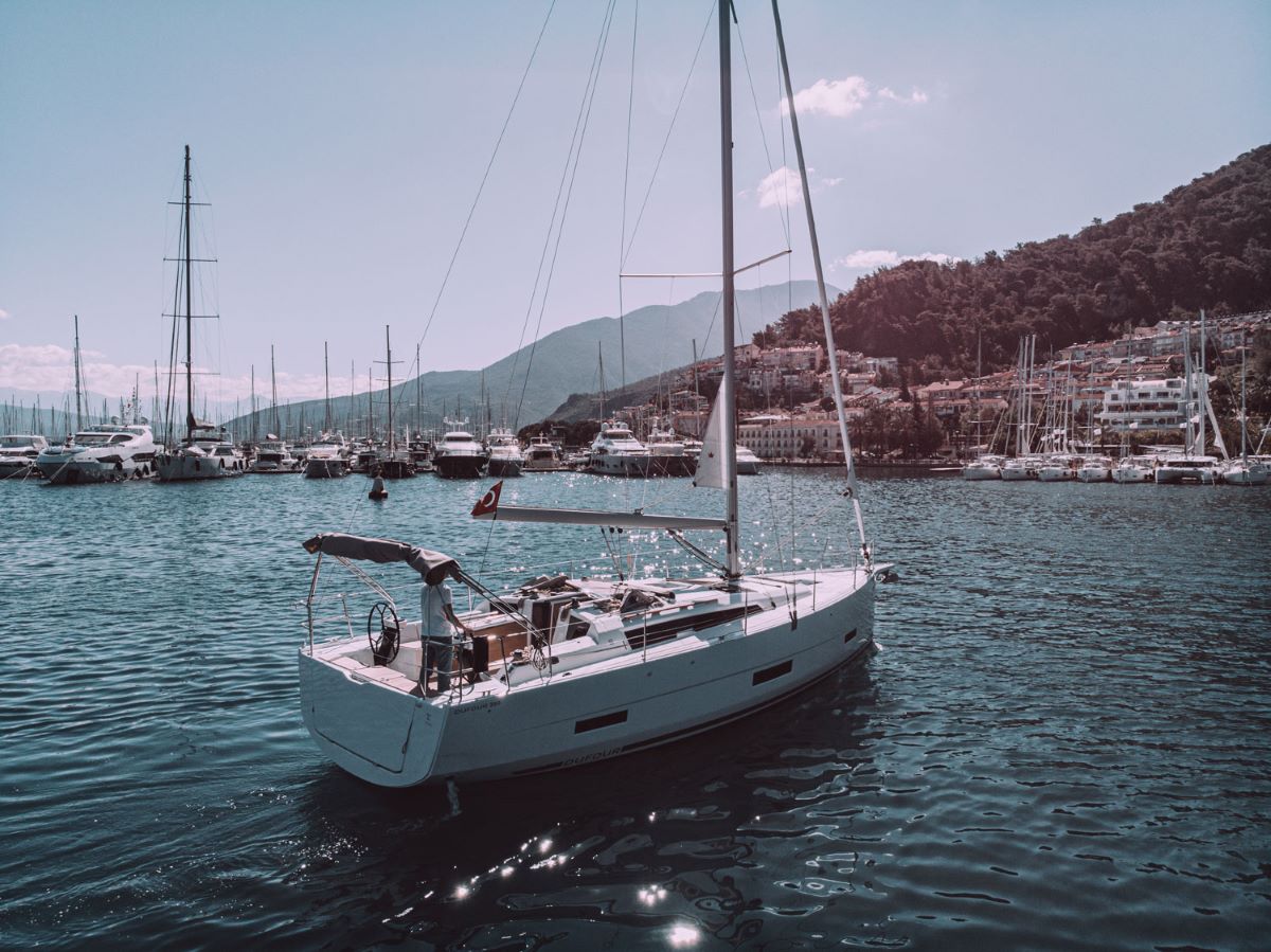 Photo #11 - Dufour 390 (Paris) en Fethiye - 36632