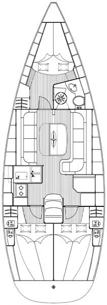 Bavaria 37 Cruiser (Katarina)  - 1