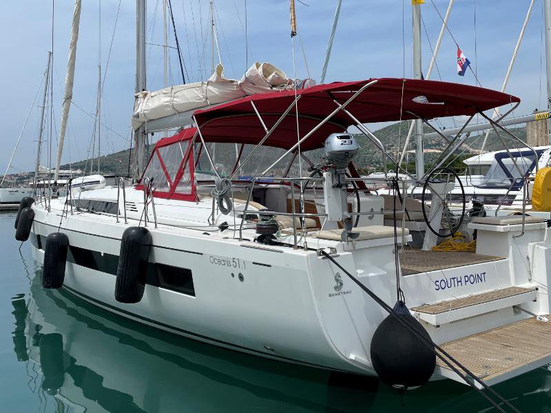 Photo #1 - Oceanis 51.1 - 5 + 1 cab. (South Point) in Trogir - 36638
