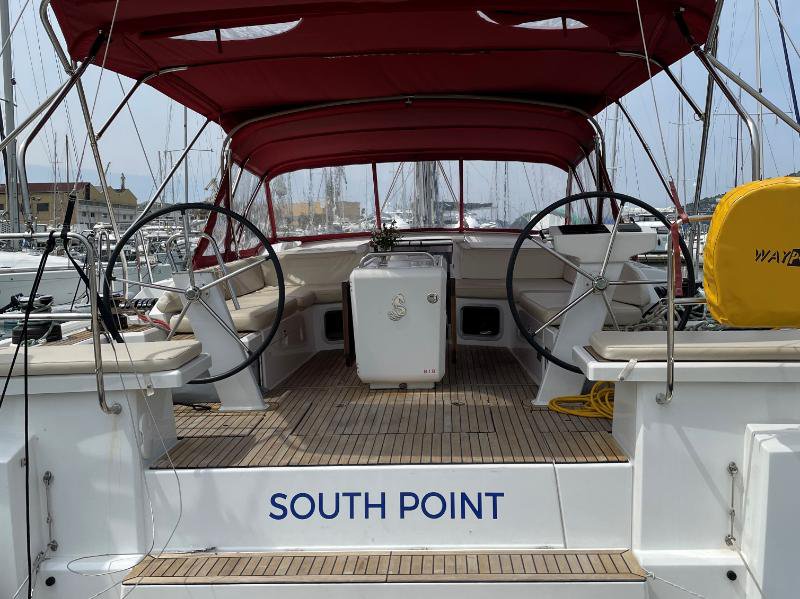 Photo #3 - Oceanis 51.1 - 5 + 1 cab. (South Point) in Trogir - 36638