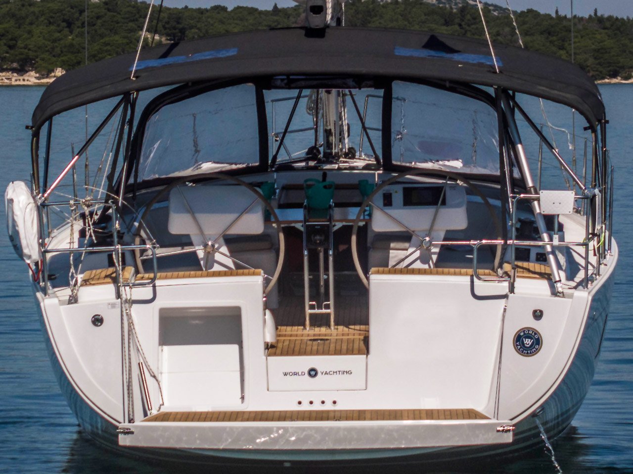 Photo #1 - Hanse 458 (Deep Sea) en Sibenik - 36640