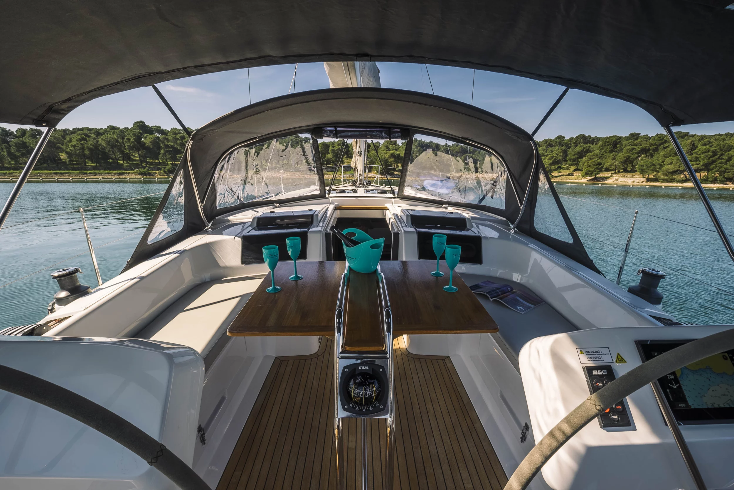 Hanse 458 (Big Blue)  - 2