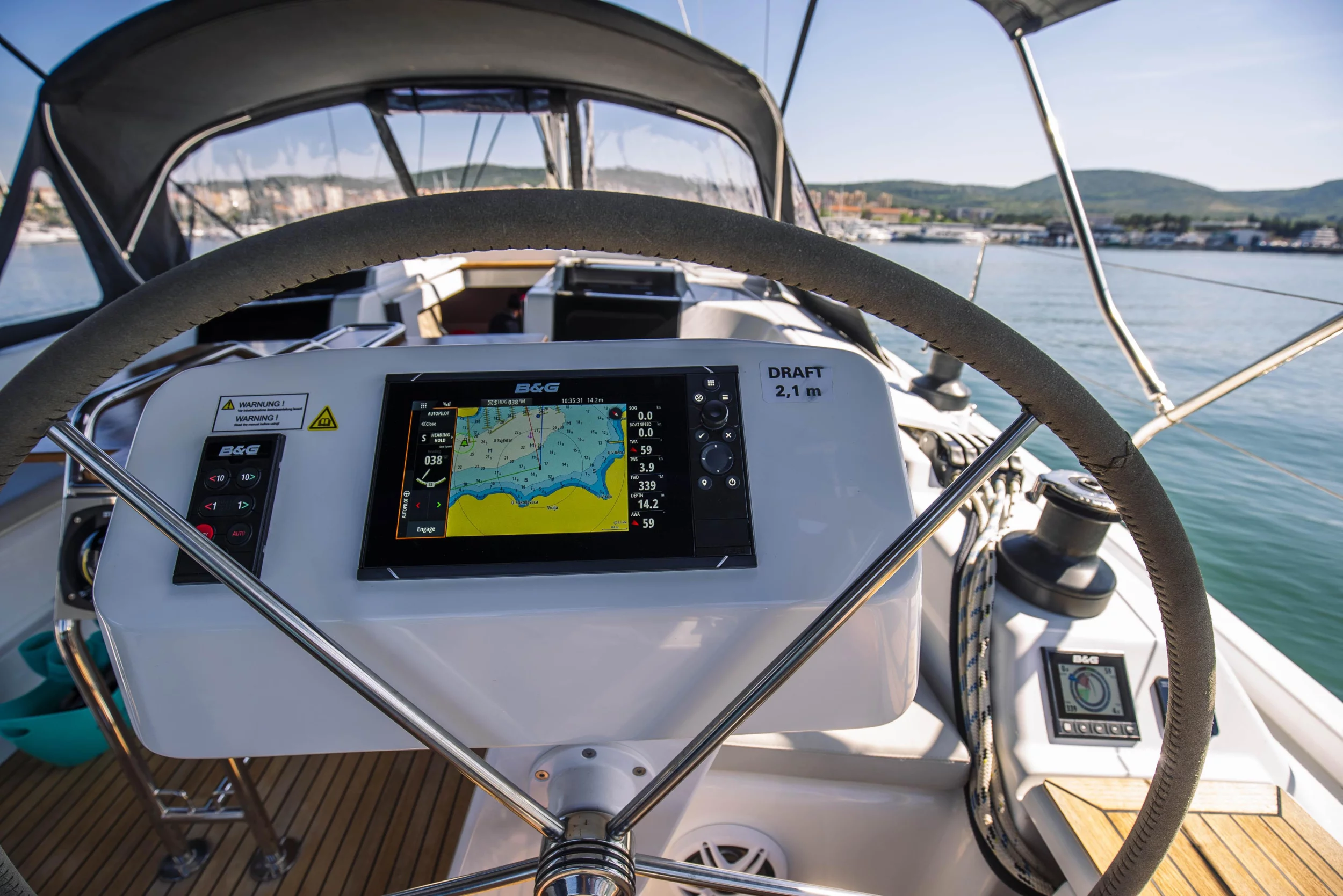 Hanse 458 (Big Blue)  - 4