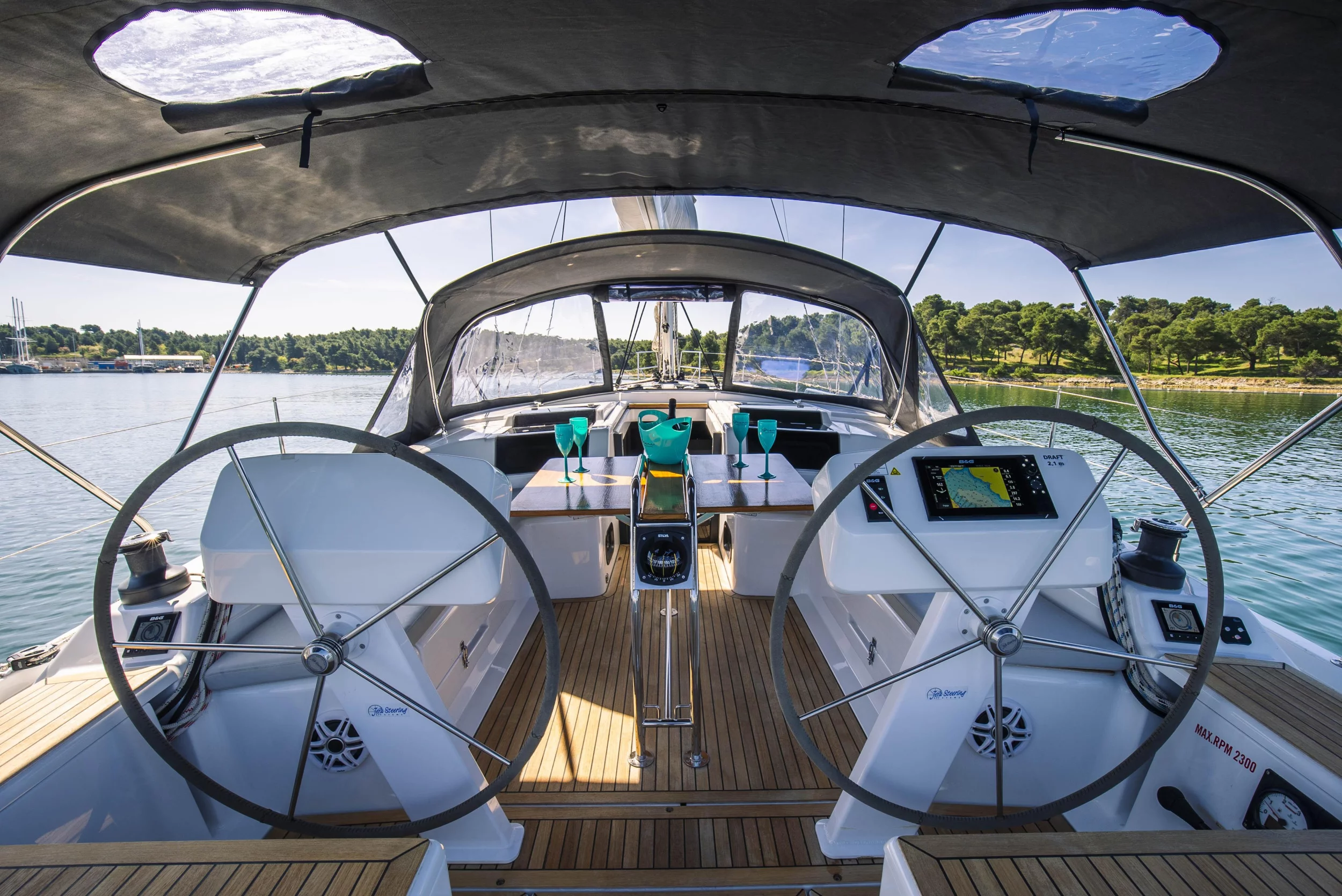 Hanse 458 (Big Blue)  - 5