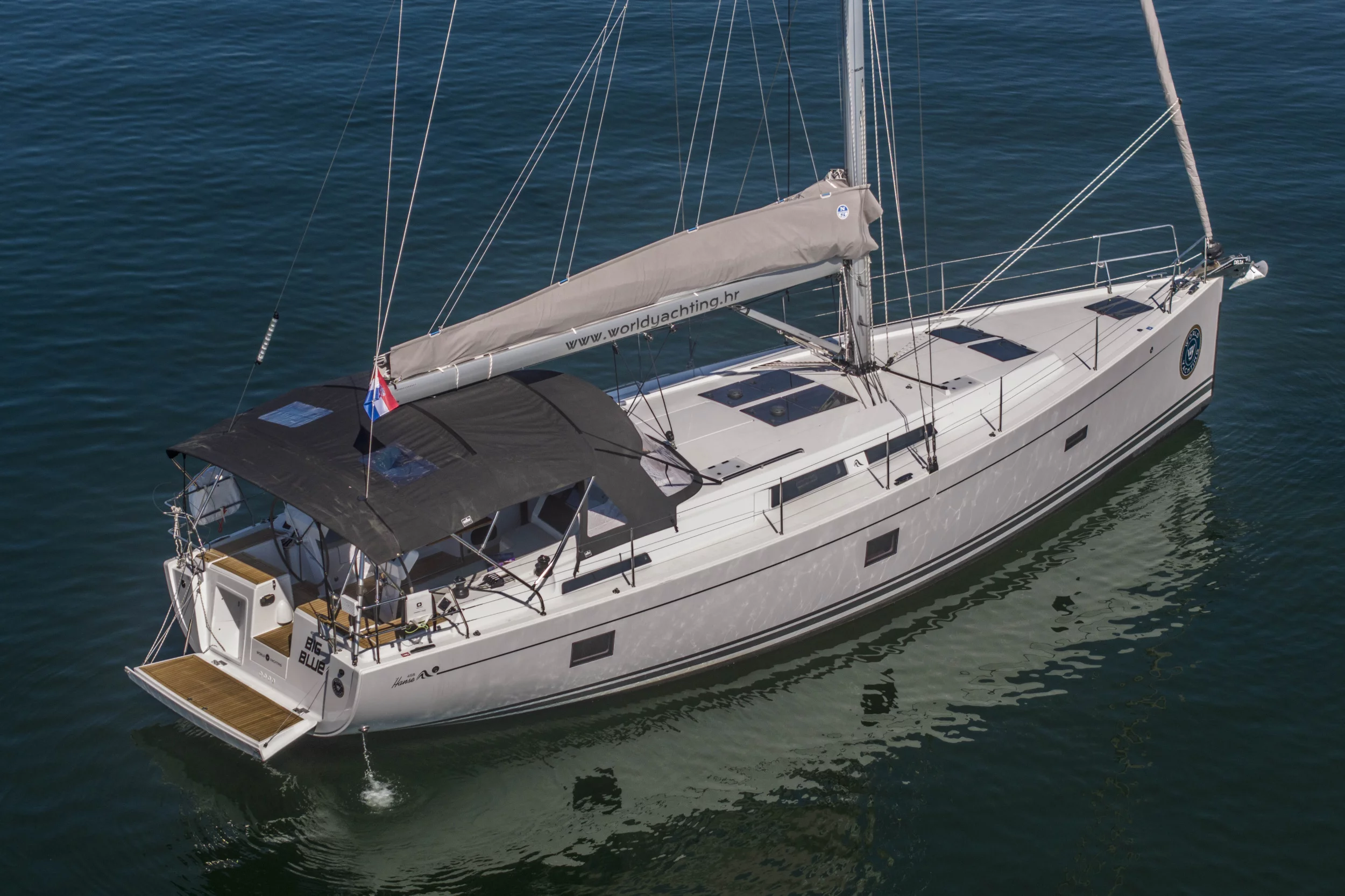 Hanse 458 (Big Blue)  - 8