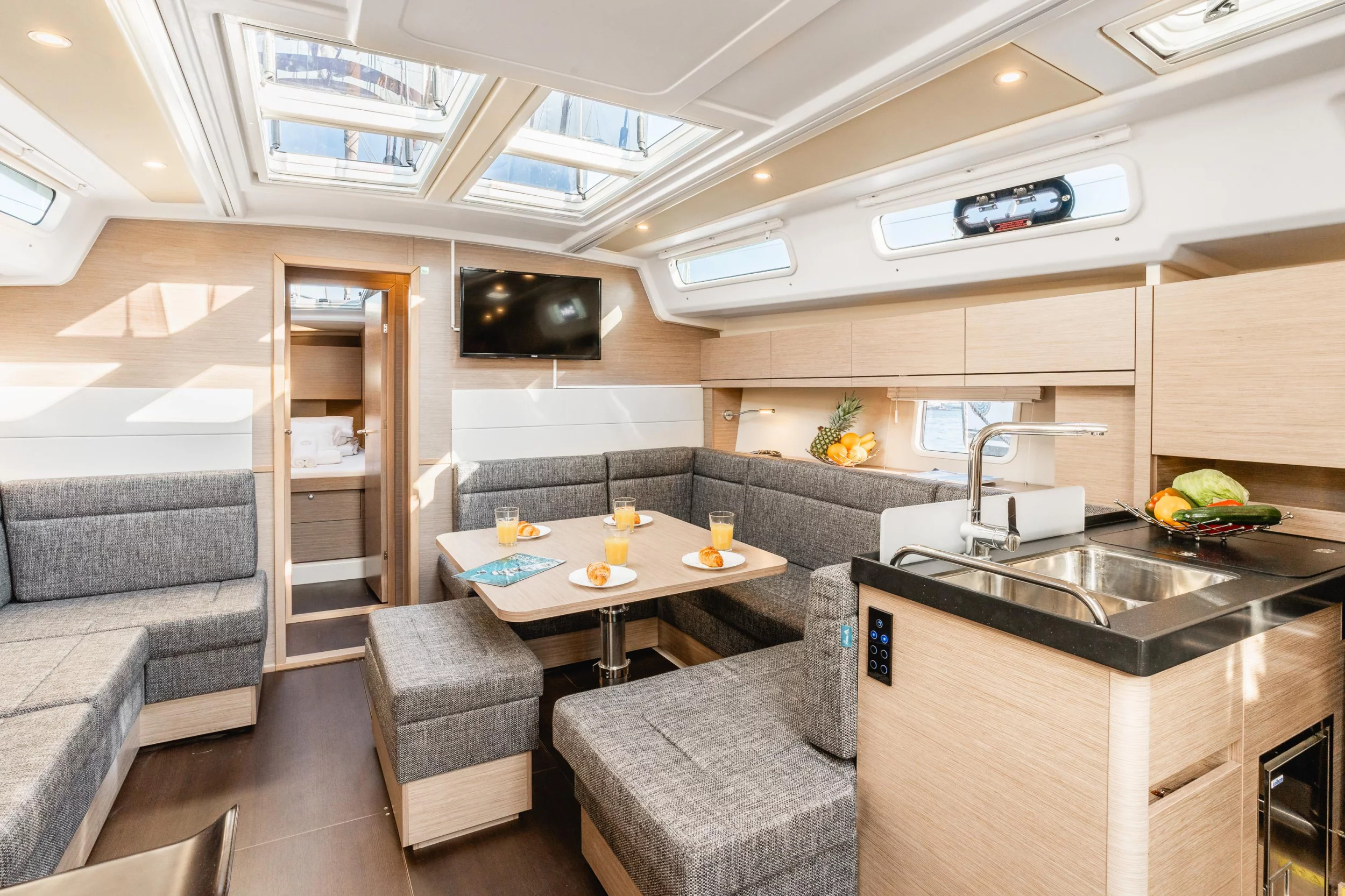 Hanse 458 (Big Blue)  - 13