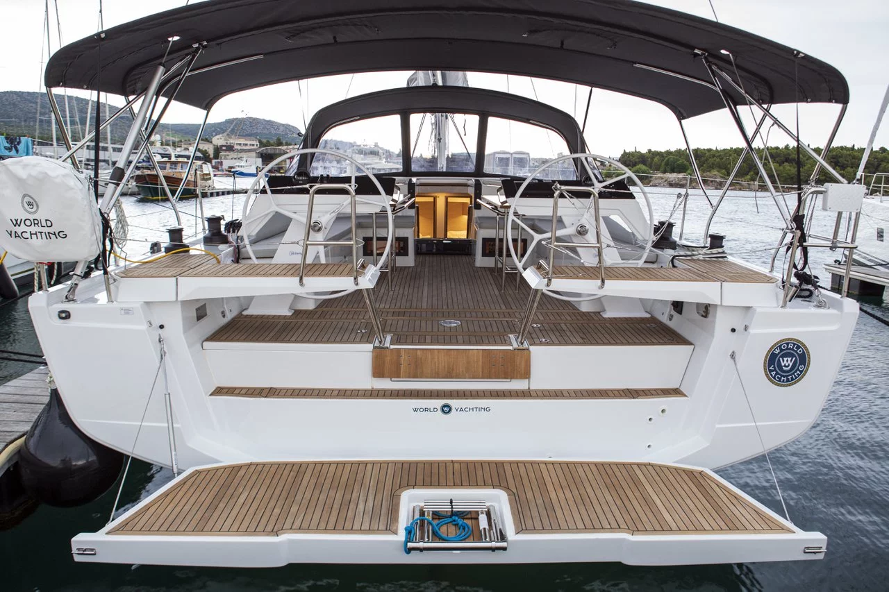Hanse 460 (White Pearl)  - 0