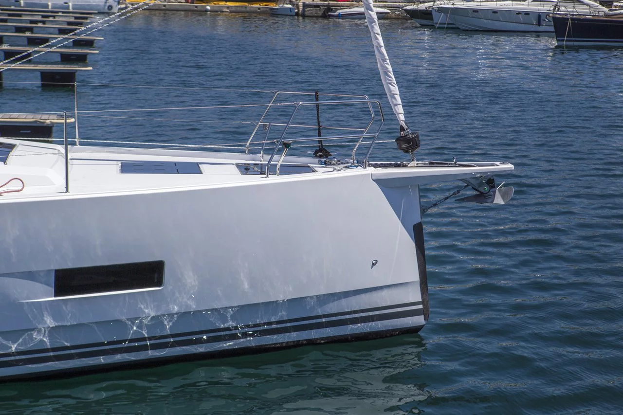 Hanse 460 (White Pearl)  - 3