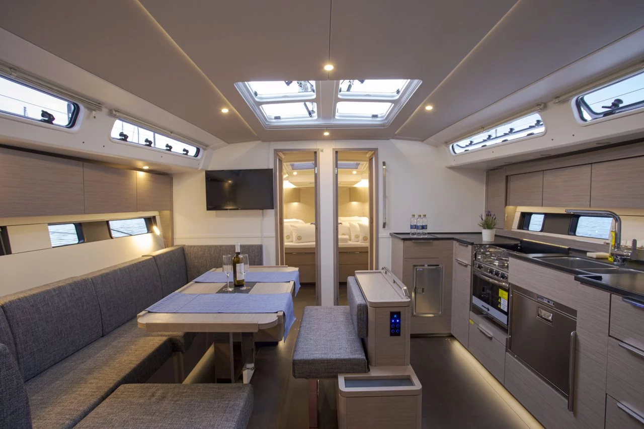 Hanse 460 (White Pearl)  - 11