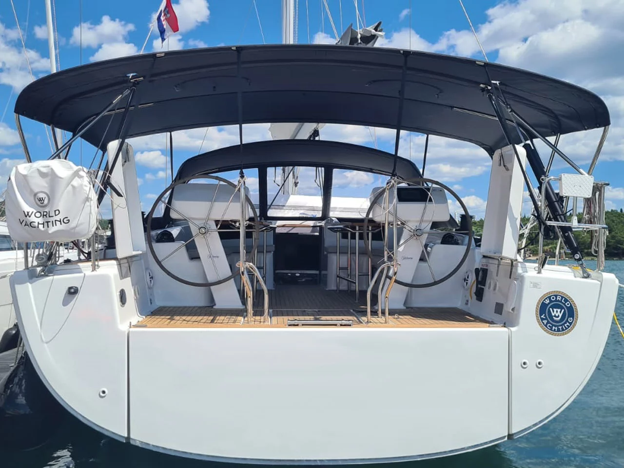 Hanse 508 - 5 + 1 cab. (Ladies G)  - 0