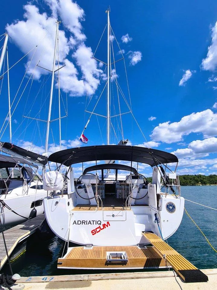 Hanse 508 - 5 + 1 cab. (Adriatiq Scum)  - 2