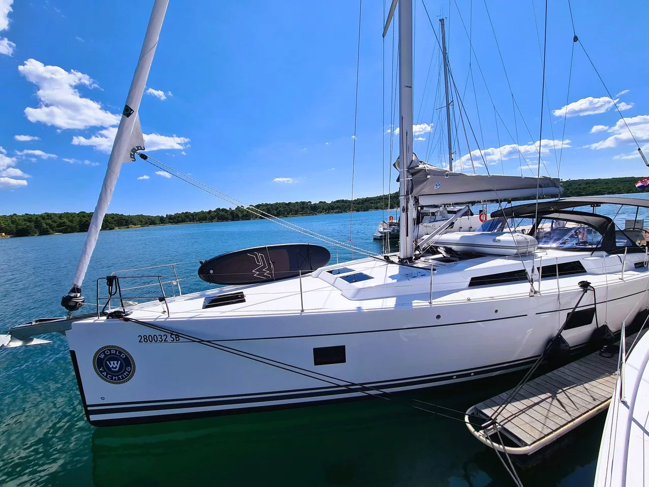 Hanse 508 - 5 + 1 cab. (Adriatiq Scum)  - 3