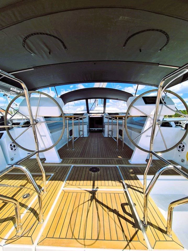 Hanse 508 - 5 + 1 cab. (Adriatiq Scum)  - 5