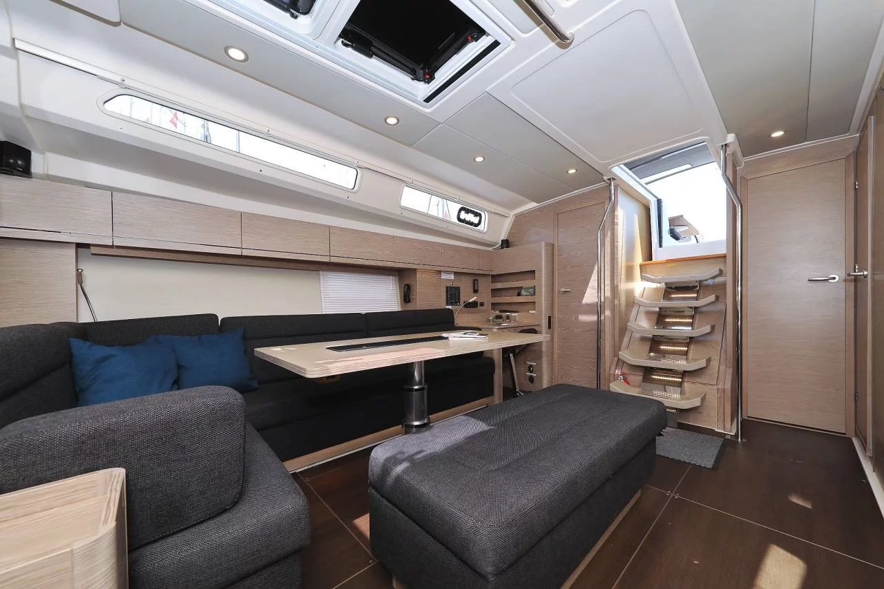 Hanse 508 - 5 + 1 cab. (Adriatiq Scum)  - 15